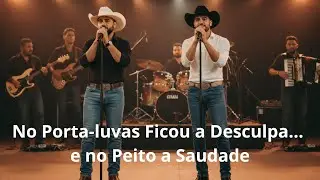 No Porta‑luvas Ficou a Desculpa&hellip; e no Peito a Saudade