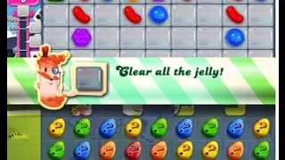 Candy Crush Saga Level 231 walkthrough (no boosters)
