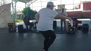 La cueca sola