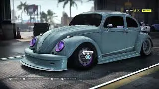 Let's play NEED FOR SPEED HEAT&mdash;tuning the Volkswagen Beetle