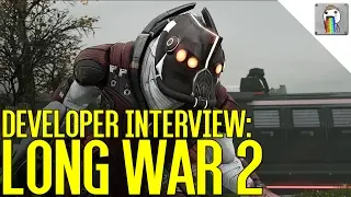 Long War 2 Developer Interview With Design Lead John Lumpkin | (XCOM 2 Mod)