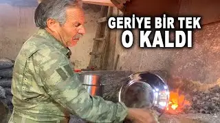 GERİYE BİR TEK O KALDI