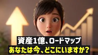 普通の会社員が「純資産1億円」を作るには？ 4つの壁と攻略法を完全解説  経済アニメ