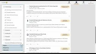 How to Save Search Queries