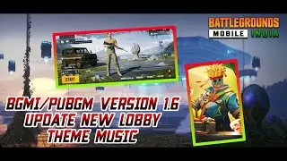 NEW LOBBY THEME AND LOGIN PAGE😱 | BGMI 1.6 LEAKS 🤑 | SUICIDE SQUAD GAMERS