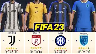 FIFA 23 | *NEW* Serie A TIM - Teams, Ratings & Kits ✅
