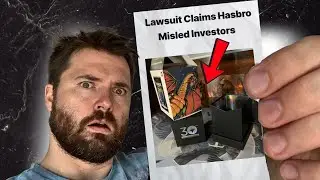 OVERPRINTING Crisis.. MAGIC In TROUBLE With Lawsuit Against Hasbro After Investors Were Misled