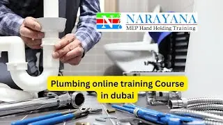 Plumbing online training Course in dubai