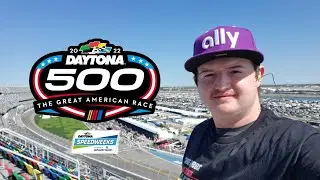 NASCAR The Daytona 500 Speedweeks 2022 Vlog!!! (The Great American Race!)