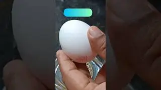 Introducing Egg for a 7 month baby 🥚.