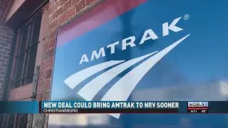 New Deal to Bring Amtrak to NRV Sooner