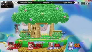 CSB 38 - Chrim Foish + Raijin vs Falgod + Reaver - SSB4 Losers Finals