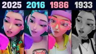 HOW IT&rsquo;S DONE in Different Years