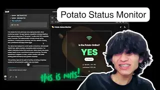 Potato Status Monitor