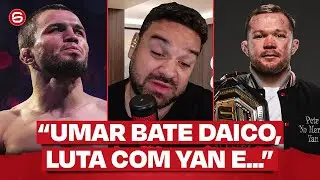 YAN X MERAB X UMAR: O CAMPEÃO DO PESO-GALO EM 2026 SERÁ... (Cortes do Podcast Sexto Round)