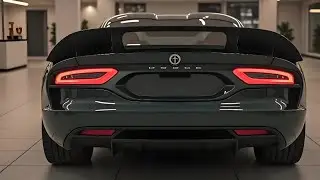 2026 Dodge Viper &ndash; America&rsquo;s Ultimate Super Muscle Beast