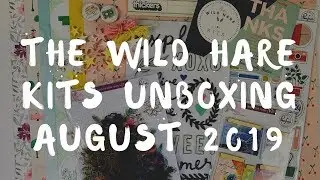 The Wild Hare Kits August 2019 Unboxing