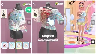 YES, THAT DRESS FUNNY GAME #15 | FASHION 3D GAME ON ANDROID/IOS