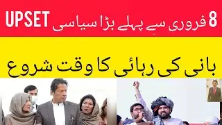 PTI Founder's release time begins and Big political upset before February Eight