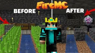 How I Destroyed A Base In This Deadliest Fire Mc Minecraft Server | FireMc