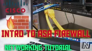 1-Introduction to Cisco ASA Firewall | Traffic Flow of ASA Firewall | Adaptive Security Appliance