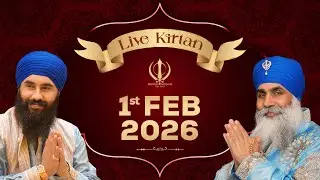 Live Kirtan from MGC | 01Feb26m | Neeldhari Samparda | Bhai Nirmal Singh Ji Khalsa