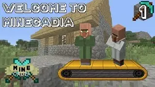 Minecraft Xbox - Minecadia - Welcome To Minecadia Ep. 1