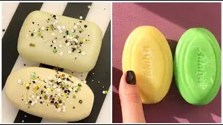 ✨ ASMR Soap Carving for Stress Relief ✨