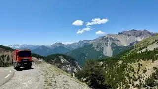 19 juni 2025 met de camper van Pra Loup 1600 naar de Col du Lautaret