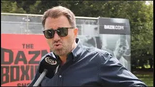 BREAKING! -EDDIE HEARN REACTS TO BENN POSITIVE COVID, RIPS ARUM 'TALKING B***' AJ-FURY, CANELO DOUBT