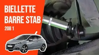 Changer la Biellette de Barre Stabilisatrice PEUGEOT 208 1 🚗