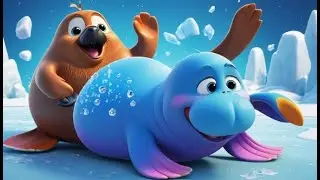 Sleepy Walrus Missed the Song | Nursery Rhymes for Kids & Baby Songs