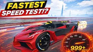 I BROKE GTA 5 SPEED LIMIT 😱 | 9999+ SUPER CARS TEST