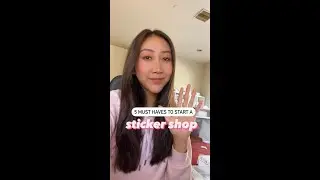 5 ✨Must Have✨ Items to Start a Sticker Shop