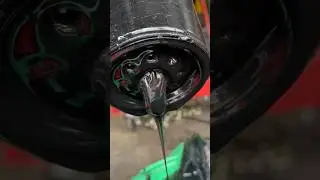 Detroit 6.5 Diesel Engine Sludge