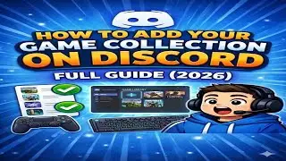 How to Add Your Game Collection on Discord | Full Guide (2026)