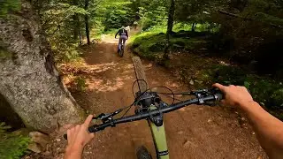 Vlog #2  lac blanc bikepark 2024