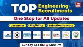 Engineering Latest Job Alerts 2026 | NTPC 515 Vacancies | Coal India | NIC | BSNL | PSU Jobs Update