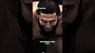 Le ph&eacute;nom&egrave;ne #KhamzatChimaev #UFC #MMA