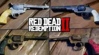 All Gang Members&rsquo; Revolvers in RDR2 | Red Dead Redemption 2