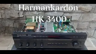 27/12/21 Amply Harman Kardon HK 3400 ghép loa 4 Omh và 8 Omh cực hay. Bose 501X cube Xoay 360⁰