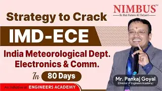 How To Crack SSC IMD In 80 Days ? | Preparation Tips and Tricks to Crack IMD - ECE 2022 #SSCIMD2022