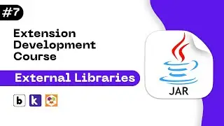 #7 External Libraries | Extension Development Course | Make Extensions For Kodular, AppInventor