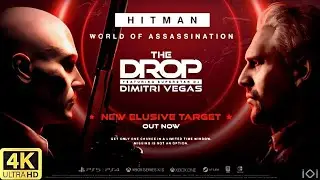 New Elusive Target Mission &lsquo;The Drop&rsquo; now available for HITMAN World of Assassination