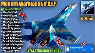 Modern Warplanes Mod Apk 1.20.2 Latest Version | Unlock All Plane | 3, Oct, 2025