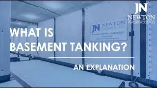 What is basement tanking?