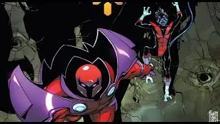 Onslaught Wins! |Way of X #4-5| Fresh Comic Stories