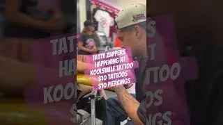 Koolsville Specials: $10 Tattoos & Piercings on the Vegas Strip! #tattoolife #tattoo #lasvegas #ink