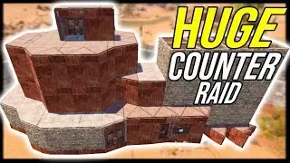 COUNTER RAIDING From Our STARTER BASE For CRAZY PROFIT - Rust Duo Series Ep 4