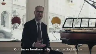 PH Snake Chair at Designmuseum Danmark
